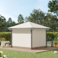 QDStores  Outsunny 3 x 3 (m) Gazebo Protective Cover