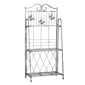Outsunny 3-Tier Metal Plant Stand £39.99