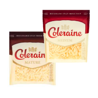 SuperValu  Coleraine Medium / Mature Grated Cheese