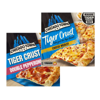 SuperValu  Chicago Town Tiger Crust Pizza
