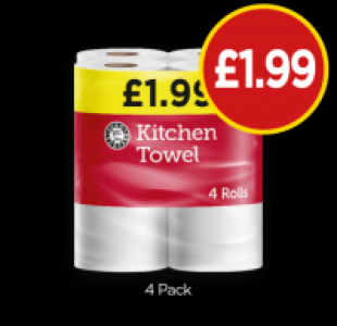 Budgens  Kitchen Towel