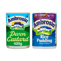 SuperValu  Ambrosia Devon Custard & Rice Pudding