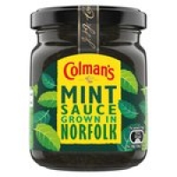Ocado  Colmans Mint Sauce