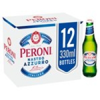 Ocado  Peroni Nastro Azzurro Beer Lager Bottles