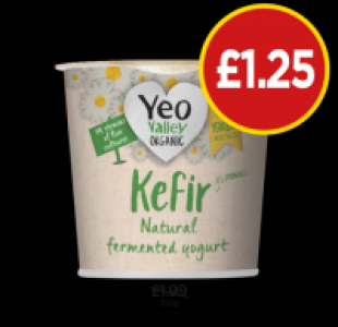 Budgens  Yeo Valley Kefir