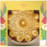 Ocado  M&S Simnel Cake