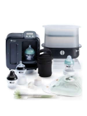 LittleWoods Tommee Tippee Ultimate Formula Feeding Kit - Black