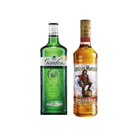 SuperValu  Gordons Gin & Captain Morgan Spiced Rum