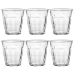 Ocado  Duralex Picardie Tumblers Set 250ml