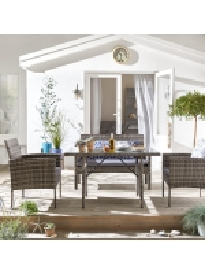 LittleWoods Everyday Hamilton Casual Dining Set Garden Furniture