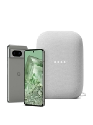 LittleWoods Google Pixel 8 128GB Hazel with Free Nest Audio