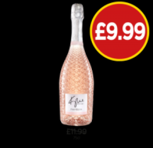 Budgens  Kylie Minogue Prosecco