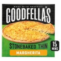 Morrisons  Goodfellas Stonebaked Thin Margherita Pizza