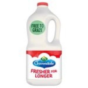 Cravendale Filtered Fresh Skimmed Milk Fresher for Longer £2.55