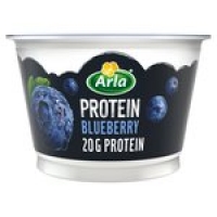 Morrisons  Arla Protein Blueberry Yogurt 