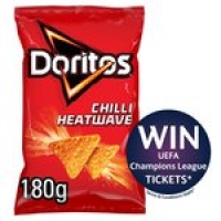 Morrisons  Doritos Chilli Heatwave Sharing Tortilla Chips Crisps 