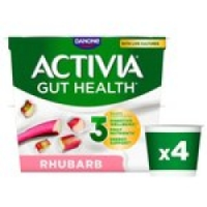 Activia Rhubarb Yogurt £1.50