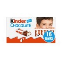 Morrisons  Kinder Chocolate Small Snack Bars Multipack