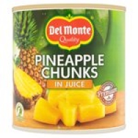 Morrisons  Del Monte Pineapple Chunks In Juice (432g)