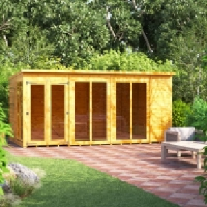 RobertDyas  Power 14 x 8 Pent Summerhouse