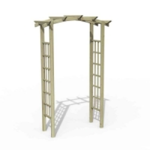 RobertDyas  Forest Garden Classic Flat Dome Arch