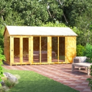 RobertDyas  Power Apex 14 x 8 Summerhouse