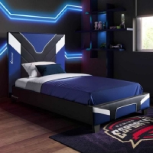 RobertDyas  X Rocker Cerberus MKII Gaming Bed-In-A-Box Single Blue
