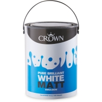 Aldi  Crown White 5L Emulsion