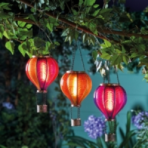Aldi  Solar Hot Air Balloon Light