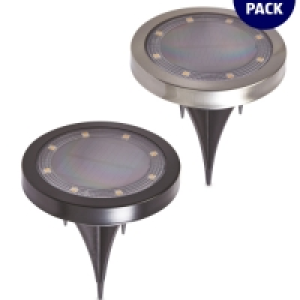 Aldi  Solar Uplighters 4 Pack