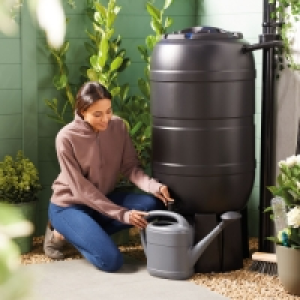 Aldi  Gardenline Water Butt Set 210L