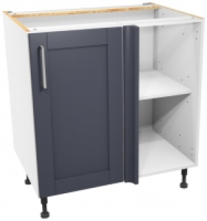 Wickes  Wickes Ohio Navy Corner Base Unit - 800mm