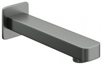 Wickes  Hemington Wall Mounted Bath Spout - Brushed Anthracite