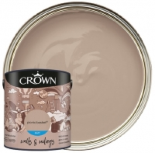 Crown Matt Emulsion Paint - Picnic Bask - 2.5L