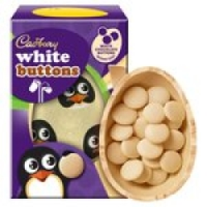 Cadbury White Buttons Chocolate Easter Egg