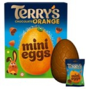 Morrisons  Terrys Chocolate Orange Easter Egg & Mini Eggs 