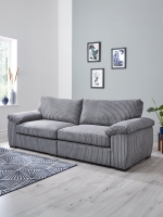 LittleWoods Very Home Amalfi 4 Seater Standard Back Fabric Sofa- FSC® Certified