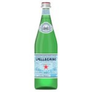 San Pellegrino Sparkling Natural Mineral Water Glass £1.00
