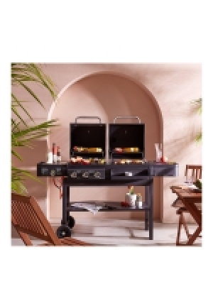 LittleWoods  Dual Fuel Combi Grill