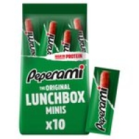 Ocado  Peperami Original Lunchbox Mini Salami