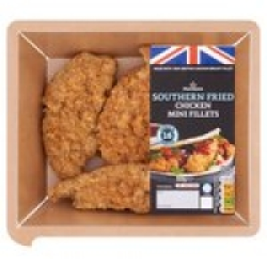 Morrisons  Morrisons Southern Fried Chicken Mini Fillets 