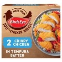 Morrisons  Birds Eye 2 Crispy Chicken Grills in Tempura Batter
