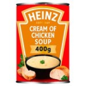 Heinz Cream of Chicken Soup £1.70