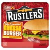 Morrisons  Rustlers Flame Grilled Cheese Burger