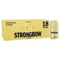 Morrisons  Strongbow Original Cider Cans