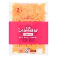 Morrisons  Morrisons Grated Red Leicester