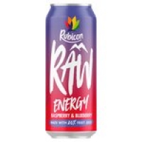 Morrisons  Rubicon Raw Raspberry & Blueberry Energy Drink