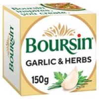 Morrisons  Boursin Cheese with Garlic & Herbs