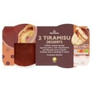 Morrisons  Morrisons 2 Tiramisu Desserts