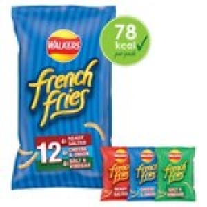Walkers French Fries Variety Multipack Snacks Crisps £3.00